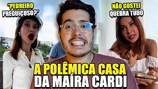 A VERDADE SOBRE MAIRA CARDI E SUA OBRA MILIONARIA - Bruno Baroni