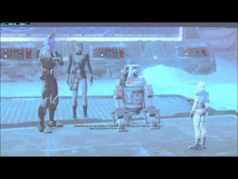 SWTOR IA Hoth Class Quest - The Bone Pits