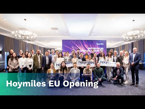 HK  跳过导航 hoymiles       头像图片   0:06 / 0:59   Hoymiles EU Opening