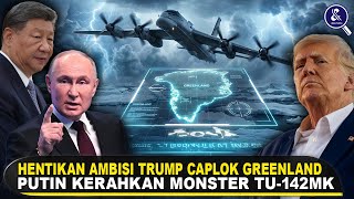 Download lagu Putin Deploys Tu-142MK Fighter Jets as Trump Prepares to Take Over Greenland! Russia, China, and ... mp3