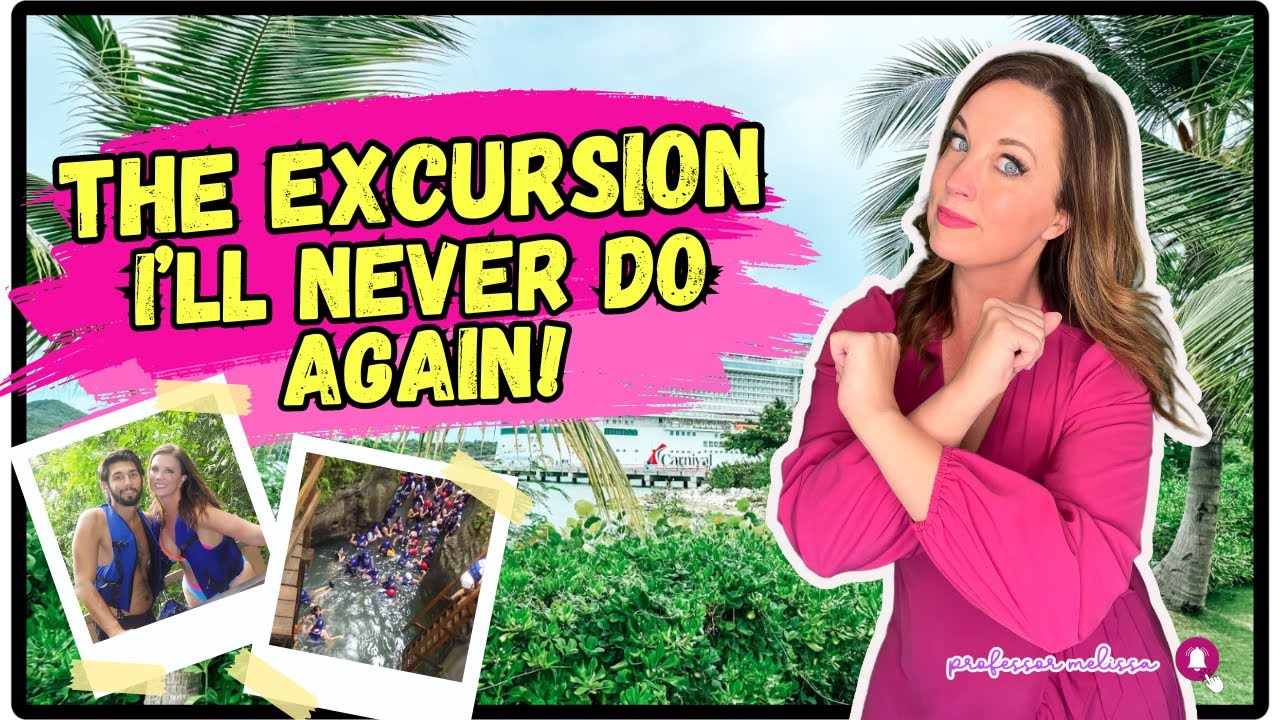Watch: Is the Damajagua Falls Excursion Worth It? Professor Melissa