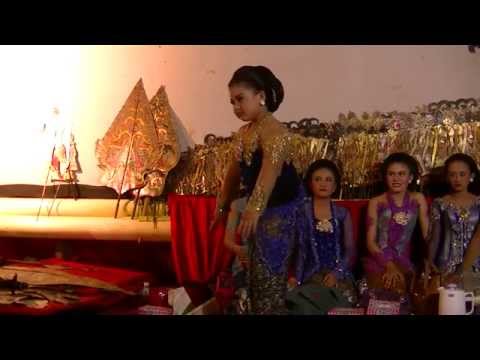 Video Lucu!!  joget nya di jamin lucu dan kocak!! - sinden cilik - dimas niken salindri