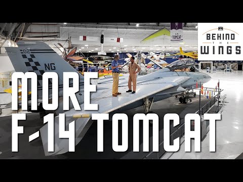 MORE F-14 Tomcat | Behind the Wings Video
