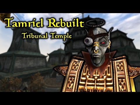 Tamriel Rebuilt, but I'm a Cleric