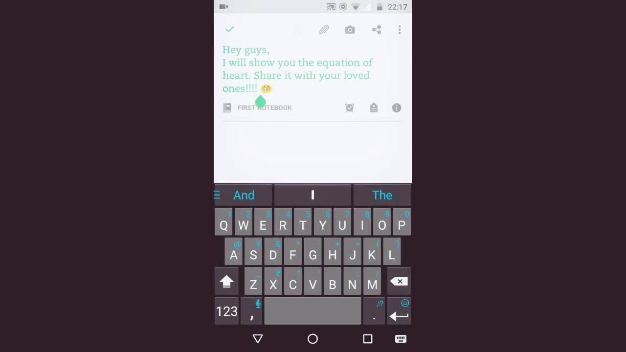 Heart's Mathematical Equation