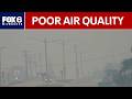 Wildfire Smoke Hits Wisconsin Poor Air Quality FOX6 News Milwaukee