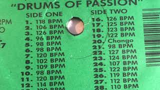 Vinyl Versions Break Beats Drums of passion vol 2