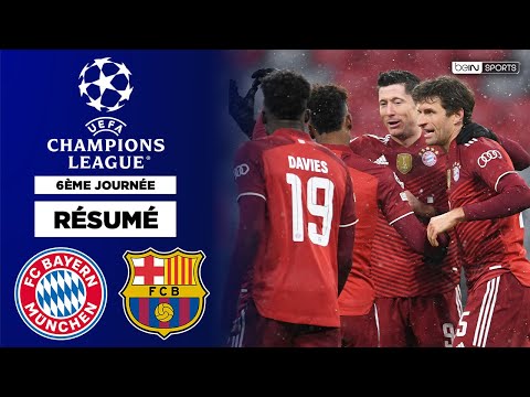 Résumé LDC : Le Bayern se balade et élimine le Barça