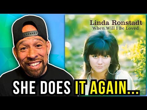 Rapper FIRST time REACTION to Linda Ronstadt When Will I Be Loved! She does it again...
