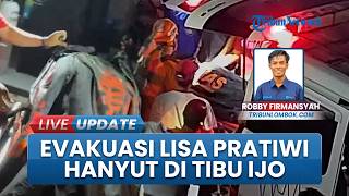 Jasad Lisa Pratiwi Ditemukan, Evakuasi Dramatis Korban Hanyut di Tibu Ijo Terjepit Material Alam
