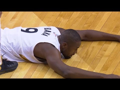 Serge Ibaka - 4 blocks, 12 points, 9 rebounds - Full Highlights with Defense