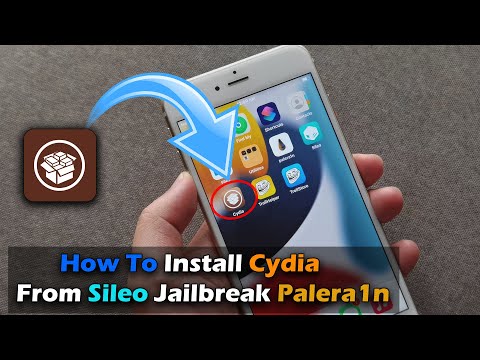 How To Install Cydia From Sileo Jailbreak Palera1n
