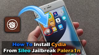 How To Install Cydia From Sileo Jailbreak Palera1n