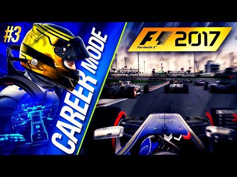 F1 2017 CAREER MODE PART 3: WE NEED UPGRADES