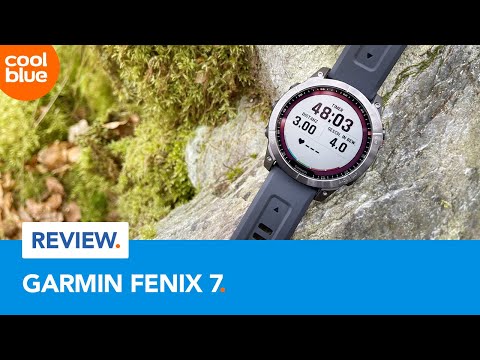 Garmin Fenix 7 - Der Alleskönner unter den Sportuhren | Review