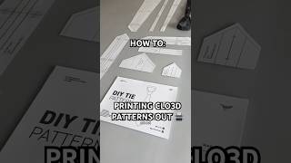 How To Print Clo3D Patterns #clo3d #fashiontutorial #fashiondesigner