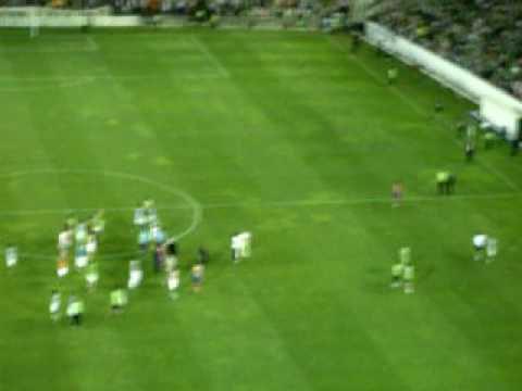 Real Betis - Numancia   Gol Jonathan Pereira