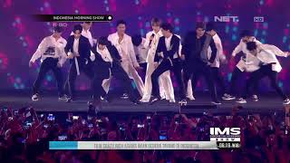Download lagu Cuplikan Penampilan Suju Saat  Bawakan  Lagu Mr Simple Di Penutupan Asian Games 2018 mp3