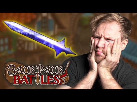The weapon I NEVER play with - The Null Blade | Backpack Battles