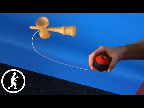 Learn the Kendama 1 Up Technique