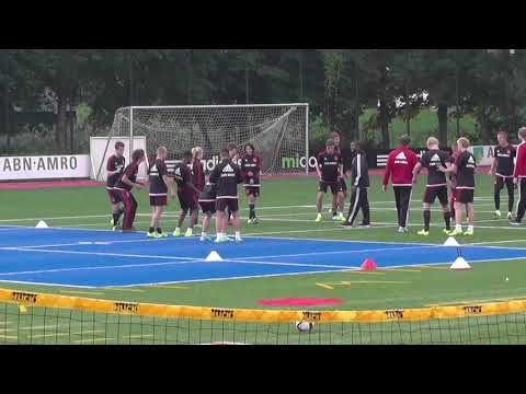 Ajax Amsterdam - Trénink mladší dorost