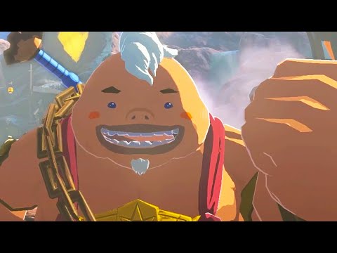 Zelda: Tears of the Kingdom - Walkthrough Part 4 - Yunobo of Goron City