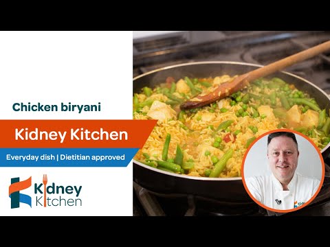 Chicken biryani | Kidney Kitchen | kidney friendly recipe