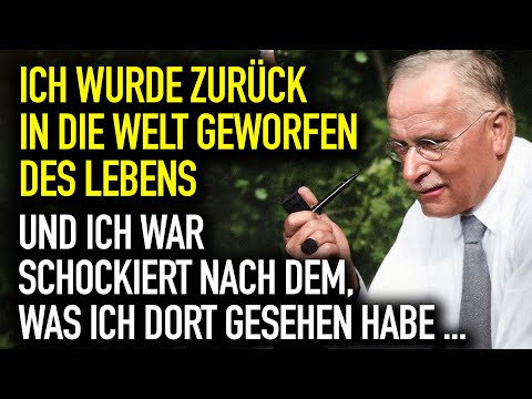„Die Seele stirbt nie: Carl Jung enthüllt schockierende Dinge über das Leben nach dem Tod“