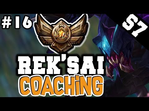 Rek'Sai Jungle Coaching Guide (Bronze) - Learning Rek'Sai Jungle - League of Legends Coaching