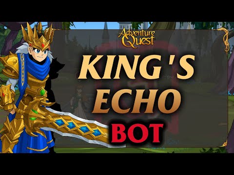 █ AQW █  KING'S ECHO CLASS BOT [2025]