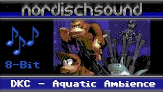 Donkey Kong Country - Aquatic Ambience [8-Bit Chiptune Commodore64 SID Cover]