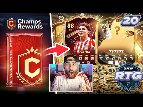 FUT CHAMPS PAID OUT BIG TIME!! 💰 UNREAL PACK LUCK IN FC 26 Ultimate Team RTG