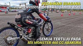 Download lagu Insane Power!! The MX Monster 460cc 'Abakura' Uses Nitro Fuel, a First in Indonesia mp3