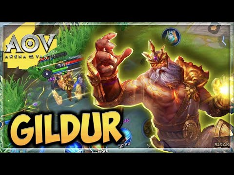 ⚡ ULTRA STUNNER! | Arena Of Valor - Gildur Full Gameplay Highlights