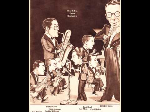 Whistling Rufus - The BBC Dance Orchestra directed by Henry Hall - 1934