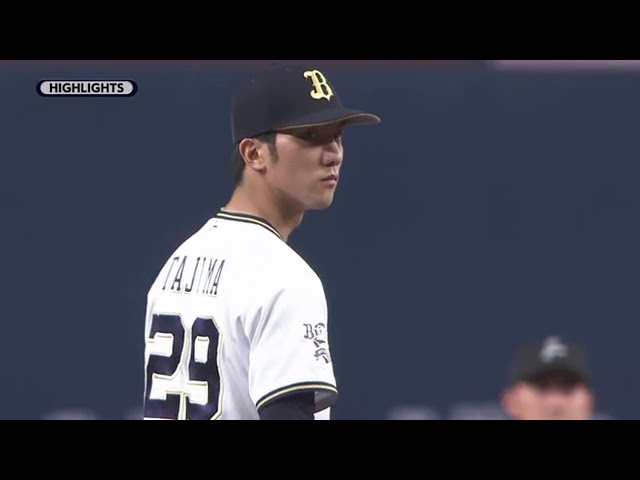 7/18 B-H 5回裏終了後ハイライト