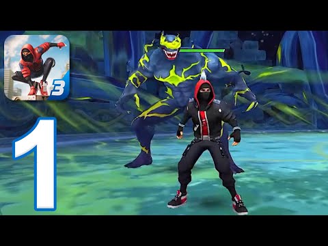 Super Fighter 3 - Gameplay Walkthrough Part 1 - Tutorial (iOS, Android) - YouTube