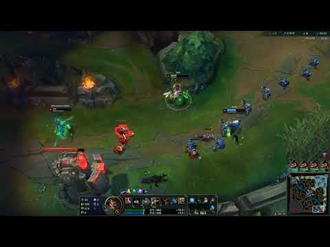 LOL - Tank Graves OP