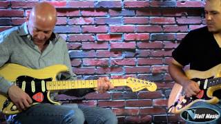 Video thumbnail for Fender FSR American Special Ash Stratocaster and HSS Stratocaster by N Stuff Music