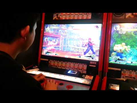 USF4: Makoto (Shiro) V. E.Ryu (Daigo)