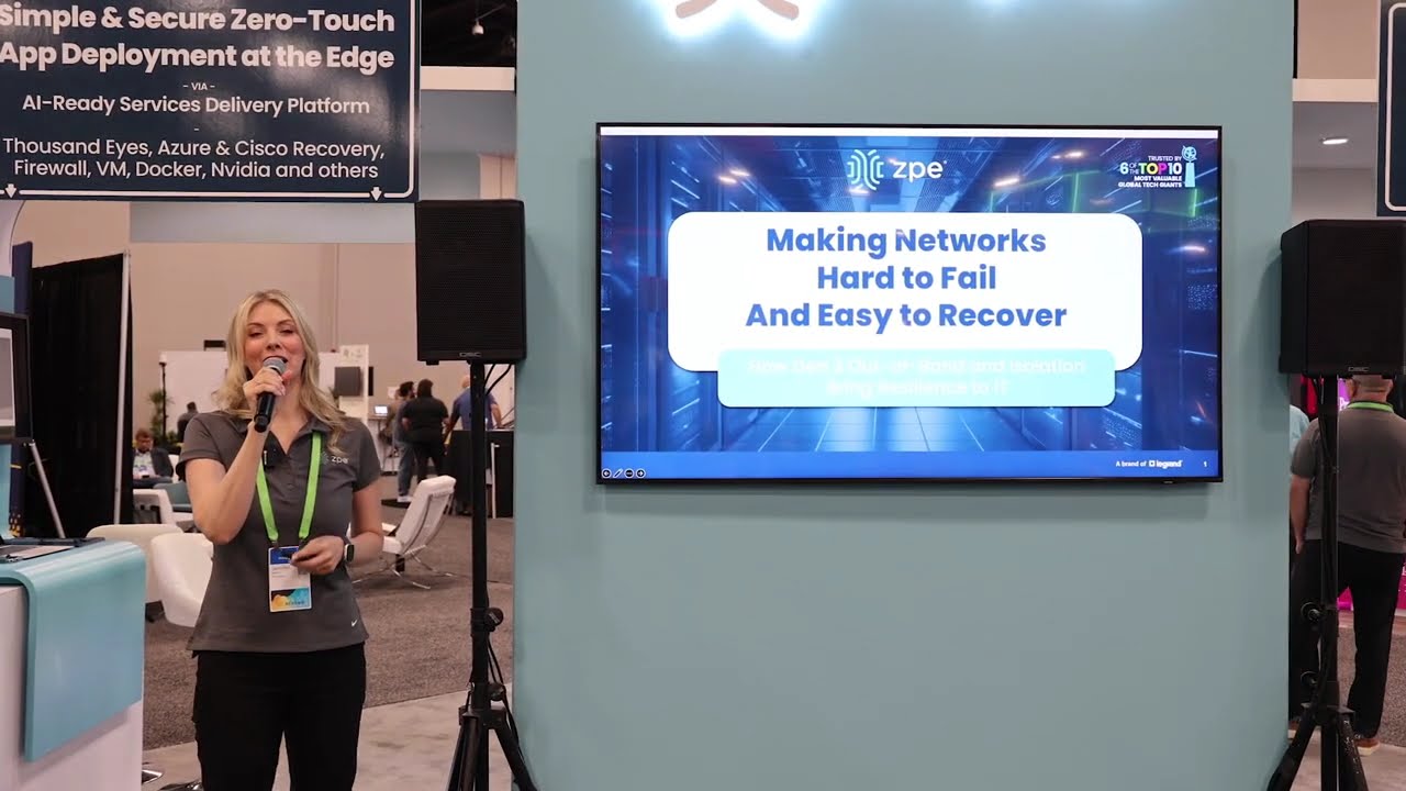 ZPE Systems at Cisco Live 2024