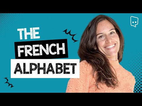 Learn the French ABC! [with Alicia]