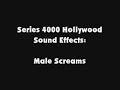 Series 4000 Hollywood SFX Male Screams