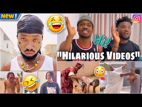 NEW! Degeneral & Dr Craze Hilarious Comedy Ft, Mama Chinedu, EdoBoy, Lamba, Whizzy |BoboDerryReacts