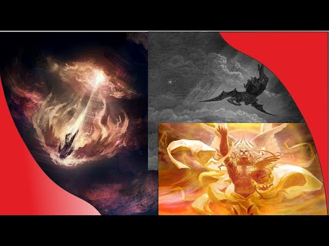 LA SUPUESTA HISTORIA DE SATÁN, LUCIFER, DIABLO DEL CRISTIANISMO