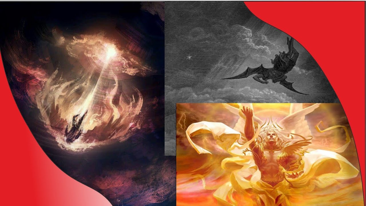 LA SUPUESTA HISTORIA DE SATÁN, LUCIFER, DIABLO DEL CRISTIANISMO