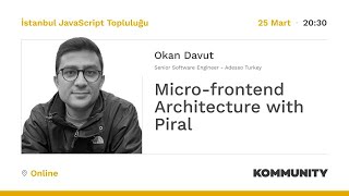 Micro frontend Architecture with Piral - Okan Davut