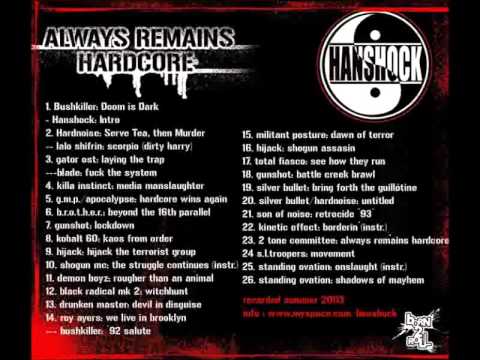 Han Shock - Always Remain Hardcore UK Hip Hop Mix (Old School / Britcore)