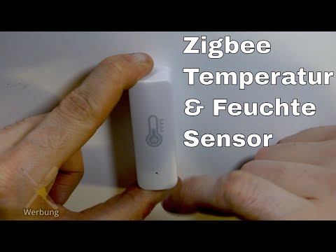 BitBastelei #491 - Zigbee Temperatur und Feuchte-Sensor