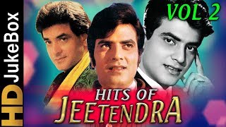 Hits of Jeetendra  Vol 2 | Superhit Evergreen Hindi Songs | Best Bollywood Songs Jukebox